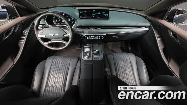 Genesis G80 2022 — ფოტო 31/38