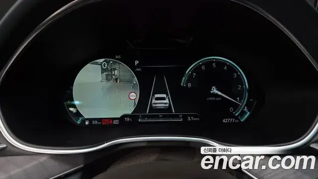 Genesis G80 2022 — ფოტო 22/38