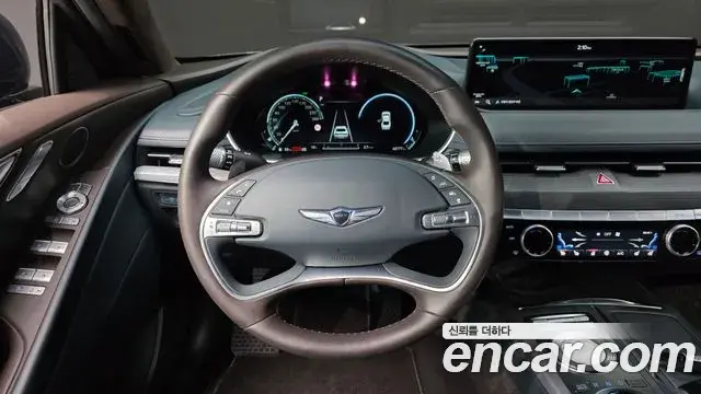 Genesis G80 2022 — ფოტო 18/38
