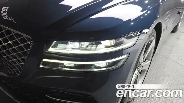 Genesis G80 2022 — ფოტო 12/38