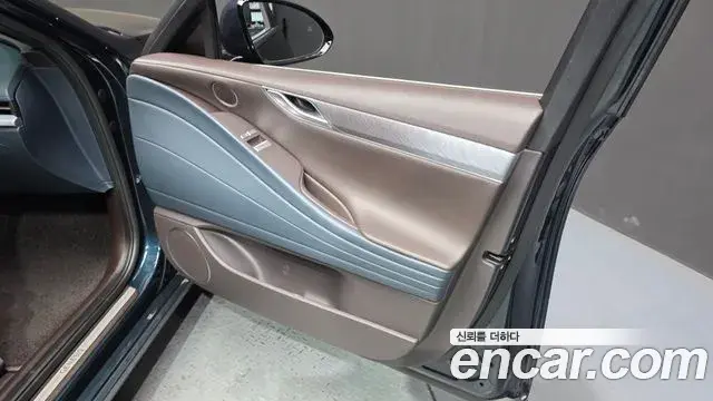 Genesis G80 2022 — ფოტო 25/38