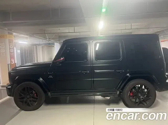 Mercedes-Benz G-Class 2021 — ფოტო 1/6