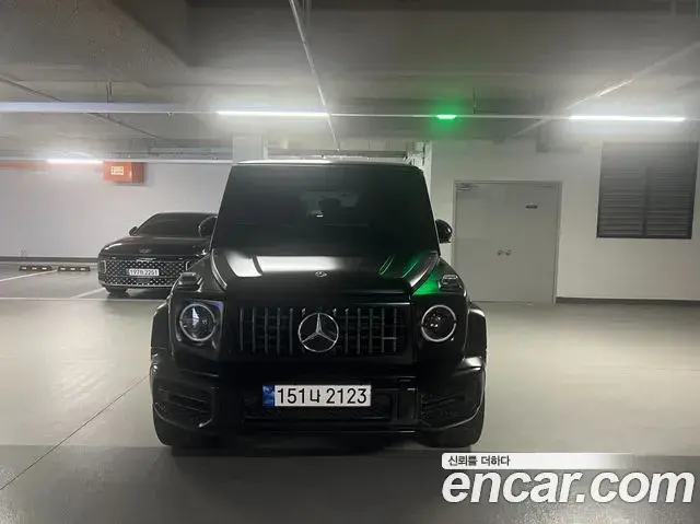 Mercedes-Benz G-Class 2021 — ფოტო 4/6
