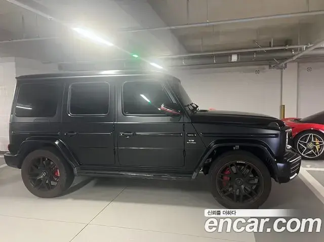 Mercedes-Benz G-Class 2021 — ფოტო 5/6