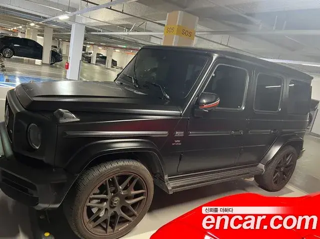 Mercedes-Benz G-Class 2021 — ფოტო 6/6