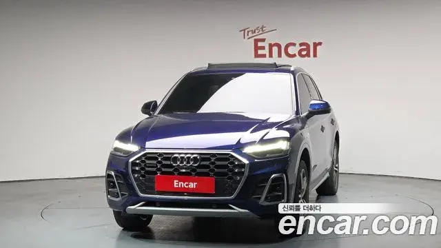 Audi Q5 2021 — ფოტო 11/20