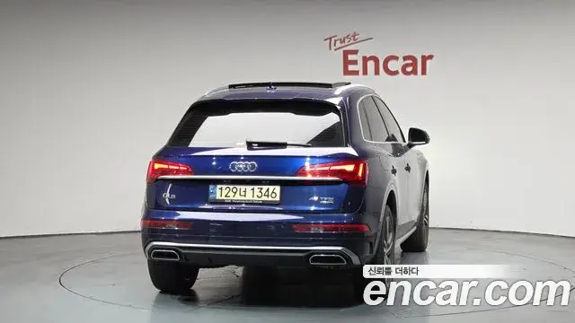 Audi Q5 2021 — ფოტო 20/20