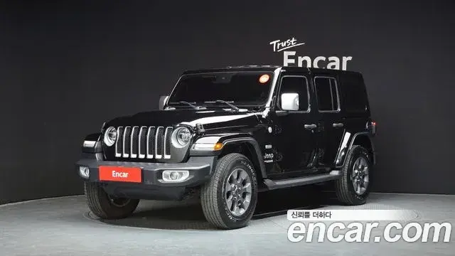 Jeep Wrangler 2019 — Фото 1/20