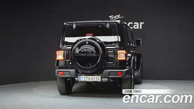 Jeep Wrangler 2019 — Фото 4/20