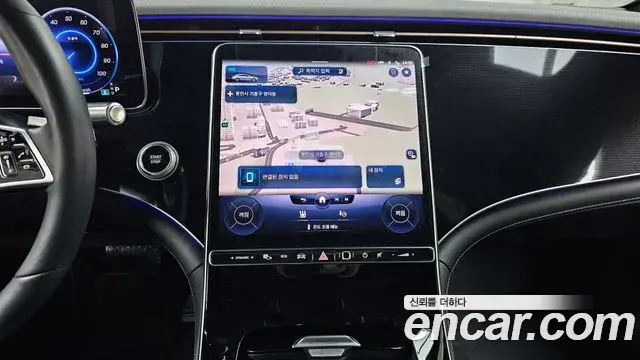 Mercedes-Benz EQS 2022 — ფოტო 19/31