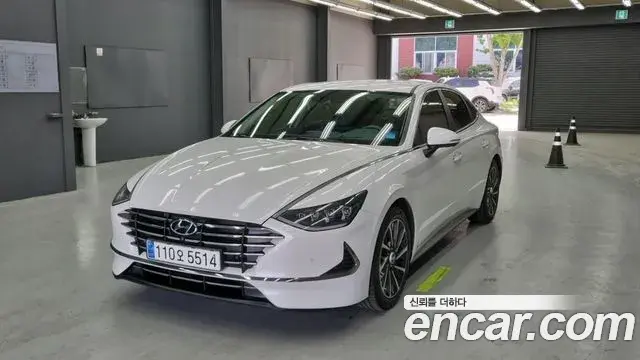 Hyundai Sonata Hybrid 2021 — Şəkil 4/18