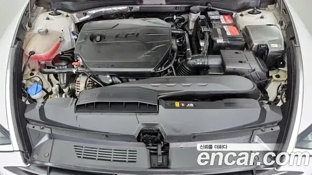 Hyundai Sonata Hybrid 2021 — Şəkil 1/18