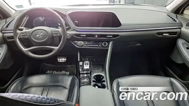 Hyundai Sonata Hybrid 2021 — Şəkil 5/18