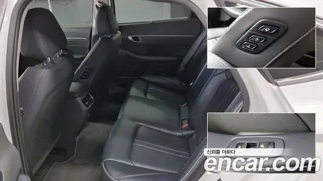 Hyundai Sonata Hybrid 2021 — Şəkil 6/18