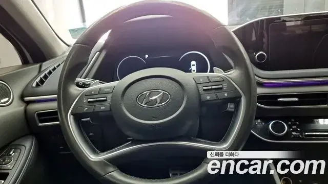 Hyundai Sonata Hybrid 2021 — Şəkil 18/18