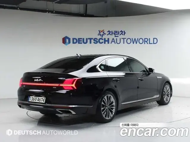 Kia The K9 2021 — Photo 15/20