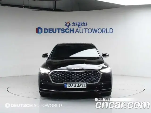 Kia The K9 2021 — Photo 20/20