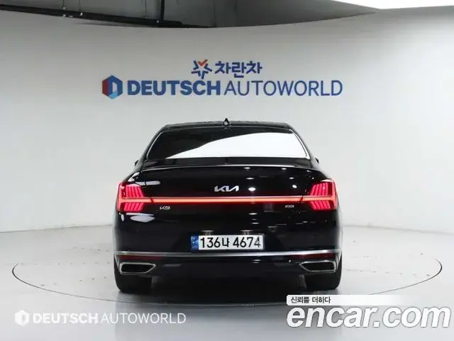 Kia The K9 2021 — Photo 16/20
