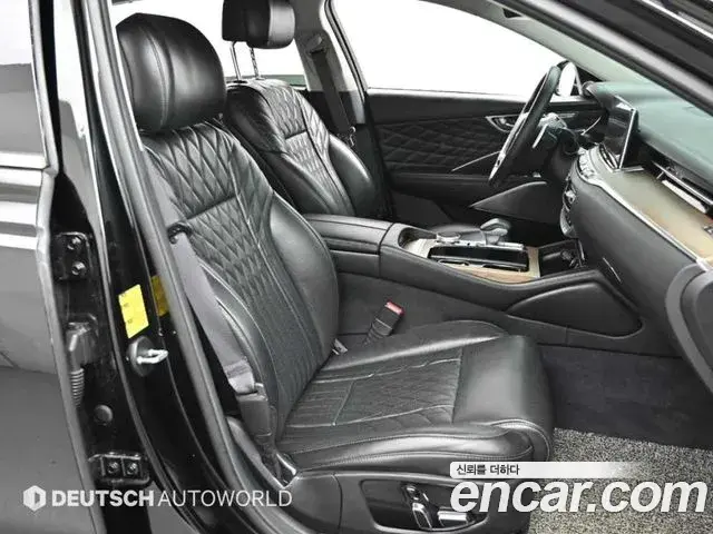 Kia The K9 2021 — Photo 17/20
