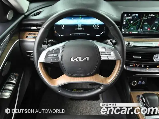 Kia The K9 2021 — Photo 18/20