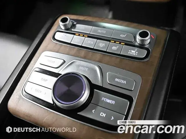 Kia The K9 2021 — Photo 13/20