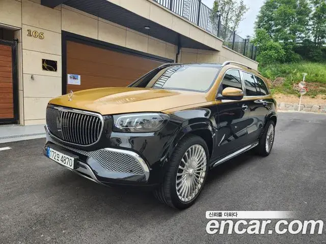 Mercedes-Benz GLS-Class 2021 — Photo 1/20