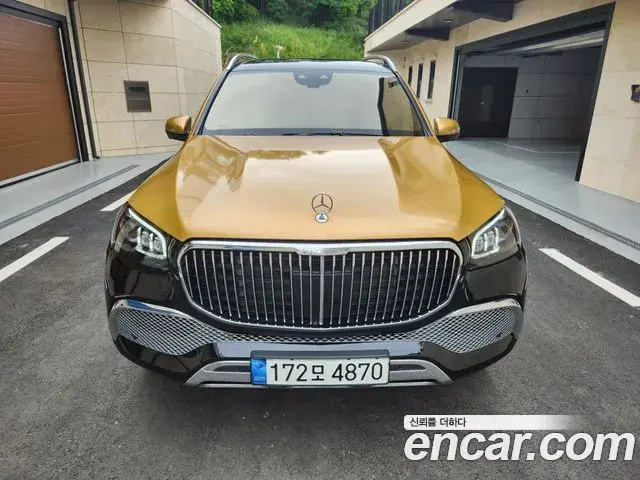 Mercedes-Benz GLS-Class 2021 — Photo 19/20
