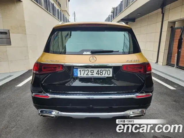 Mercedes-Benz GLS-Class 2021 — Photo 2/20