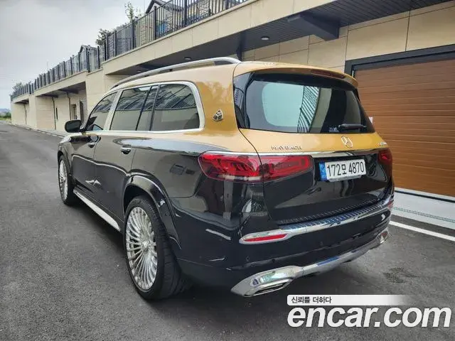 Mercedes-Benz GLS-Class 2021 — Photo 9/20