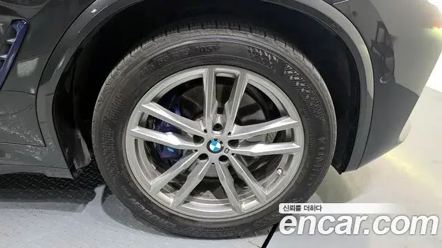 BMW X3 2020 — ფოტო 8/34