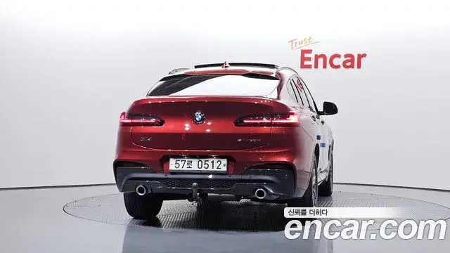BMW X4 2019 — Photo 18/30