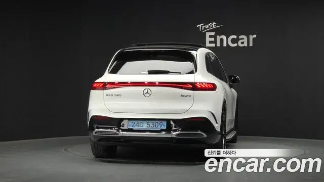 Mercedes-Benz EQS SUV 2023 — Photo 21/36