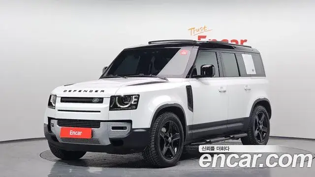 Land Rover Defender 2020 — Фото 1/20