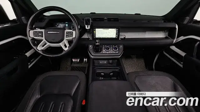 Land Rover Defender 2020 — Фото 7/20