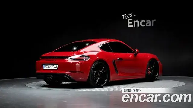 Porsche 718 Cayman 2019 — Şəkil 5/34