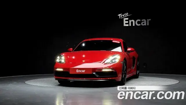 Porsche 718 Cayman 2019 — Şəkil 6/34