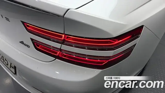 Genesis G80 2020 — ფოტო 28/31