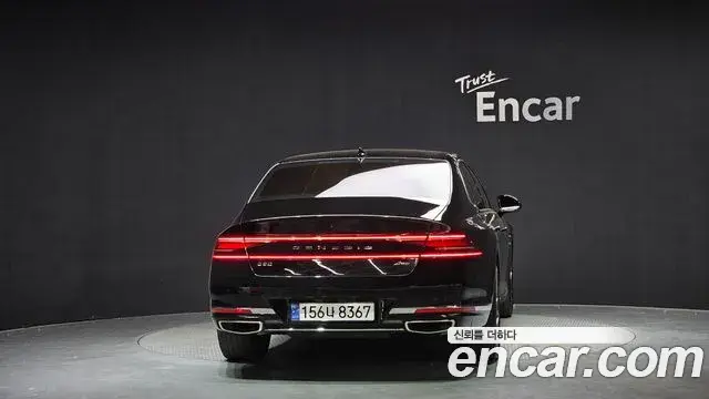 Genesis G90 2022 — Photo 13/20