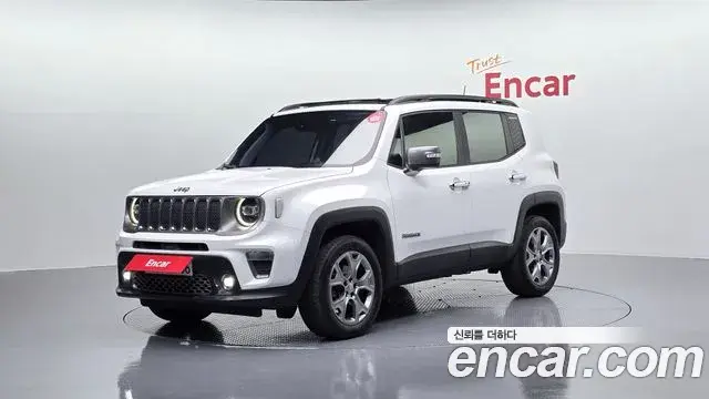 Jeep Renegade 2019 — Şəkil 7/35