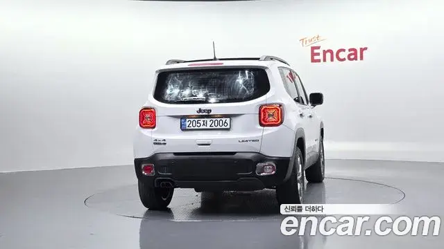 Jeep Renegade 2019 — Şəkil 3/35