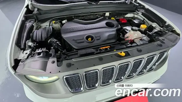 Jeep Renegade 2019 — Şəkil 6/35