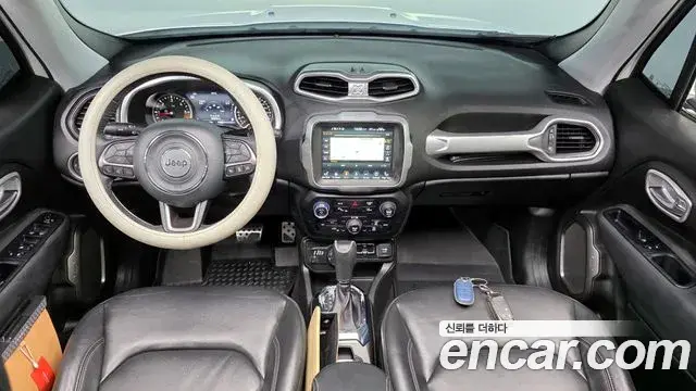 Jeep Renegade 2019 — Şəkil 19/35