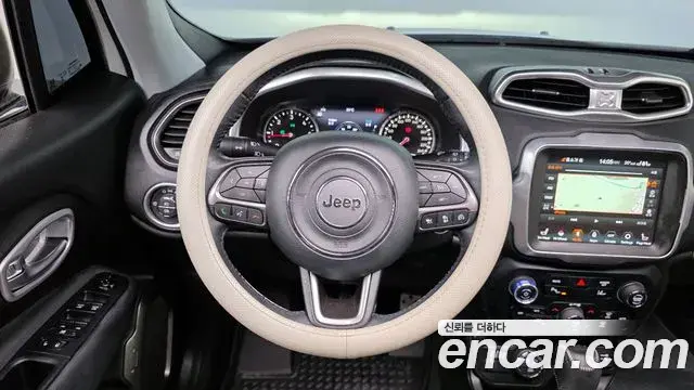 Jeep Renegade 2019 — Şəkil 17/35