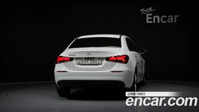 Mercedes-Benz A-Class 2020 — Photo 19/20