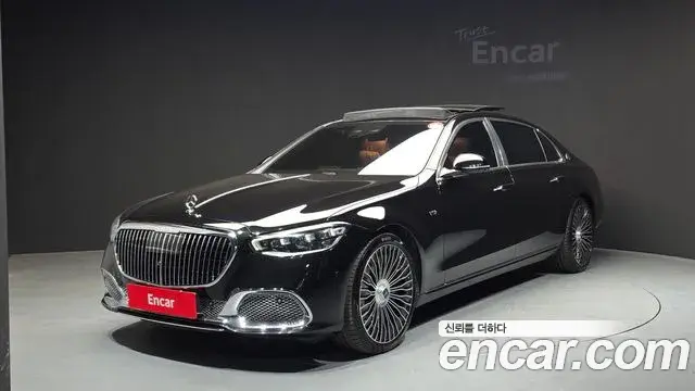 Mercedes-Benz S-Class 2023 — ფოტო 2/33