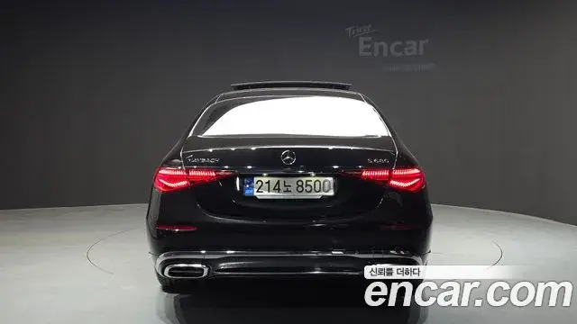 Mercedes-Benz S-Class 2023 — ფოტო 3/33