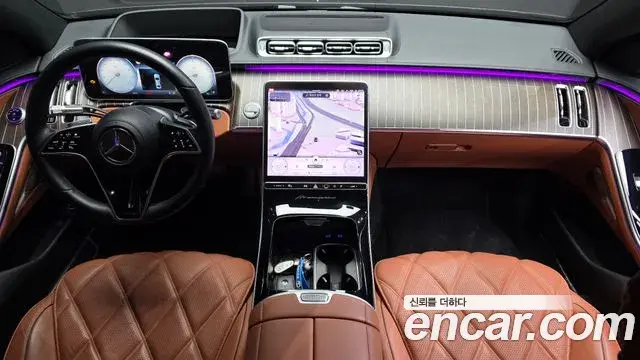 Mercedes-Benz S-Class 2023 — ფოტო 4/33