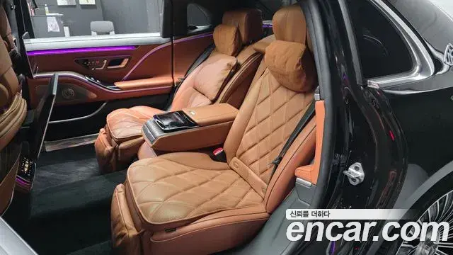 Mercedes-Benz S-Class 2023 — ფოტო 7/33