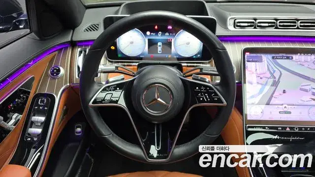 Mercedes-Benz S-Class 2023 — ფოტო 20/33
