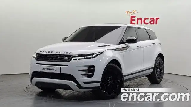 Land Rover Range Rover Evoque 2025 — ფოტო 3/20